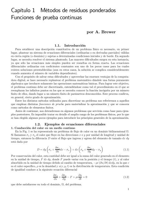 ejercicios resueltos de transferencia de calor diferencias finitas ejercicios resueltos de transferencia de calor diferencias finitas