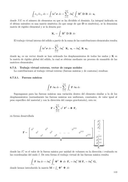 Capítulo 1 Métodos de residuos ponderados Funciones de prueba ...