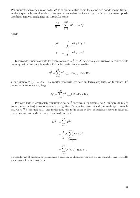 Capítulo 1 Métodos de residuos ponderados Funciones de prueba ...