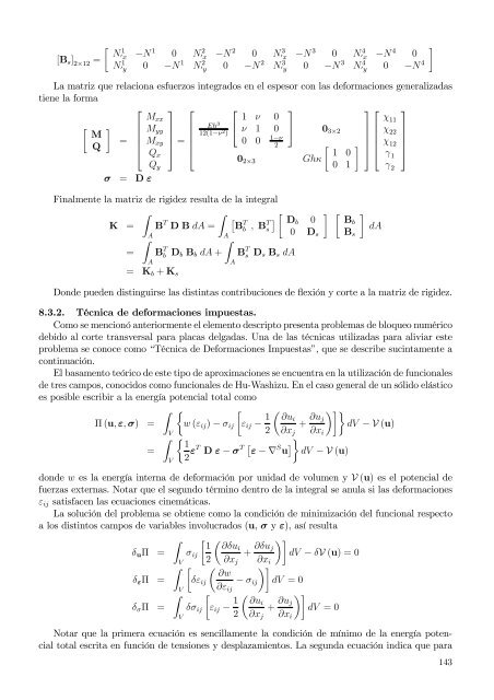 Capítulo 1 Métodos de residuos ponderados Funciones de prueba ...