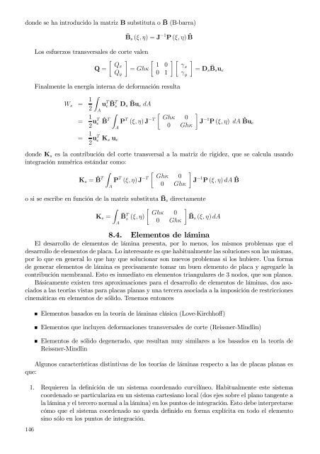 Capítulo 1 Métodos de residuos ponderados Funciones de prueba ...