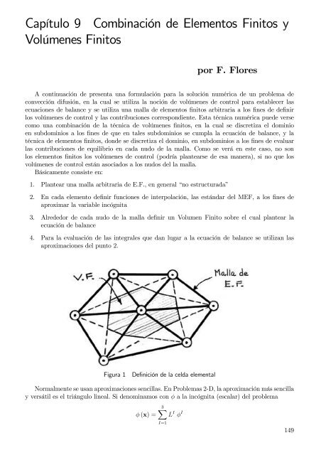 Capítulo 1 Métodos de residuos ponderados Funciones de prueba ...