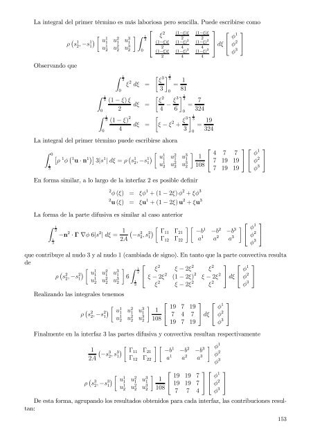 Capítulo 1 Métodos de residuos ponderados Funciones de prueba ...