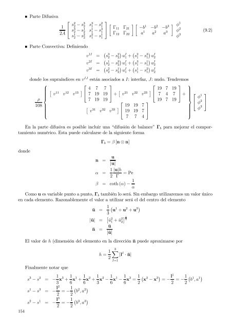 Capítulo 1 Métodos de residuos ponderados Funciones de prueba ...