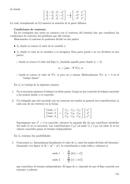 Capítulo 1 Métodos de residuos ponderados Funciones de prueba ...