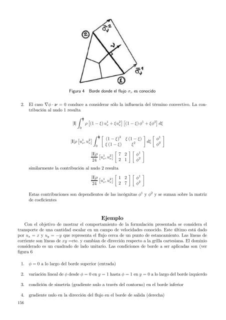 Capítulo 1 Métodos de residuos ponderados Funciones de prueba ...