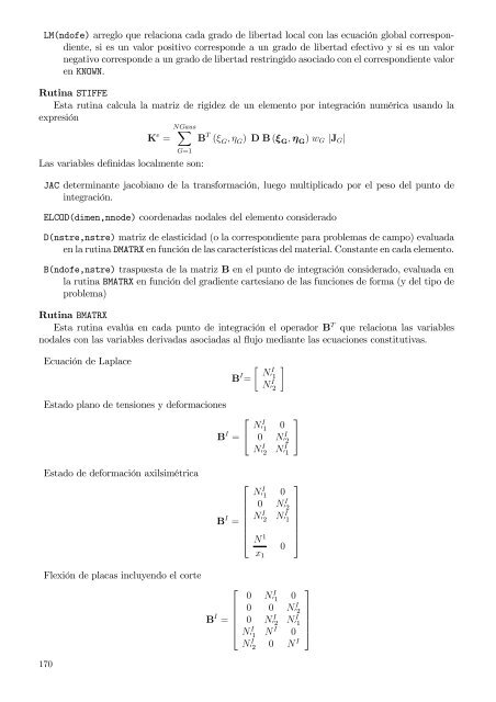 Capítulo 1 Métodos de residuos ponderados Funciones de prueba ...