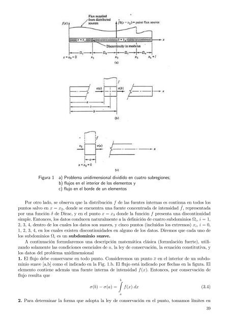 Capítulo 1 Métodos de residuos ponderados Funciones de prueba ...