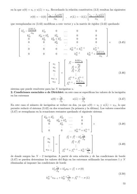 Capítulo 1 Métodos de residuos ponderados Funciones de prueba ...