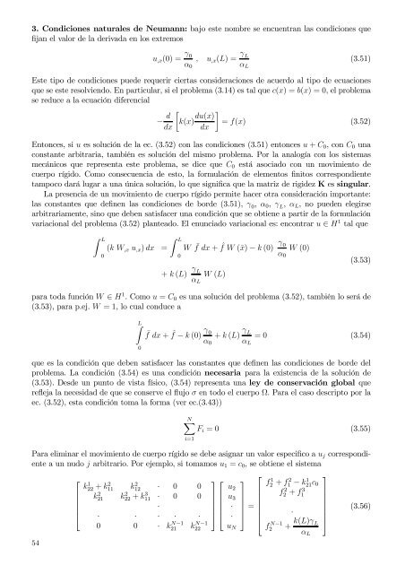 Capítulo 1 Métodos de residuos ponderados Funciones de prueba ...