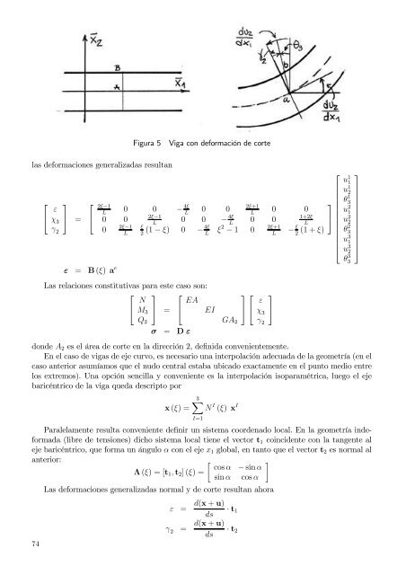 Capítulo 1 Métodos de residuos ponderados Funciones de prueba ...