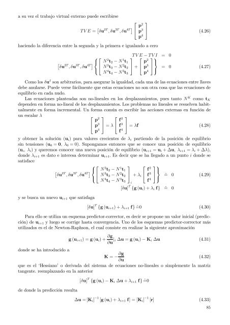 Capítulo 1 Métodos de residuos ponderados Funciones de prueba ...