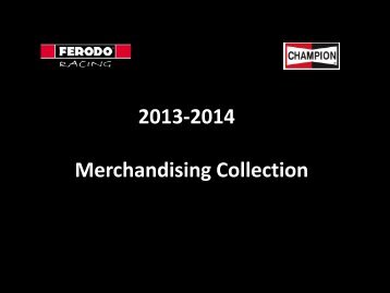 Download Catalogue 2013/2014 - Ferodo Racing