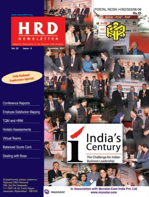 Challenge for HR - National HRD Network