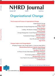 NHRD Journal - National HRD Network