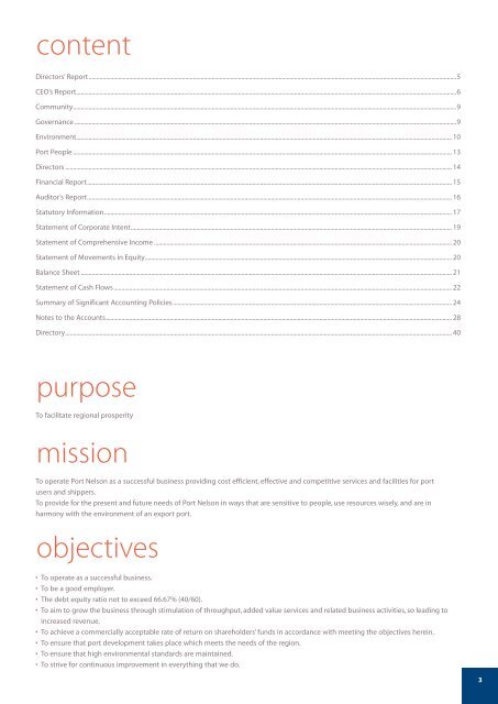 Port Nelson Annual Report 2012 (pdf)