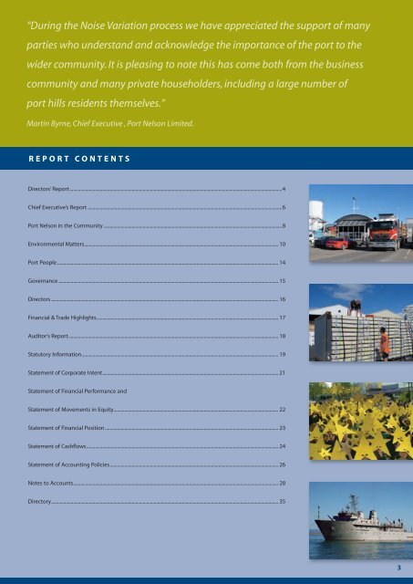 Port Nelson Annual Report 2007 (pdf)