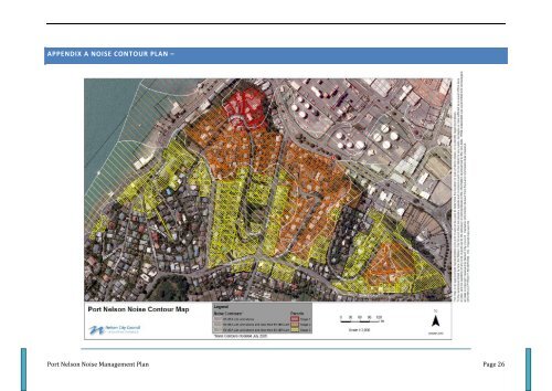 Noise Management Plan - Port Nelson