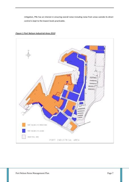 Noise Management Plan - Port Nelson