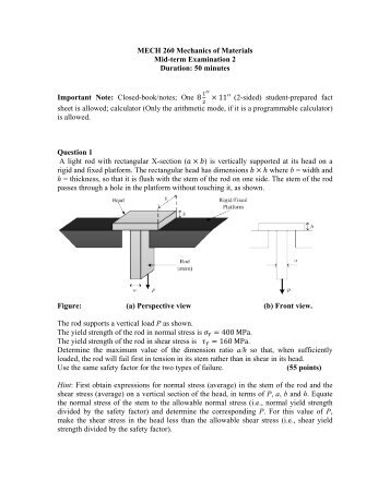 Mid-term 2.pdf - UBC Mechanical Engineering