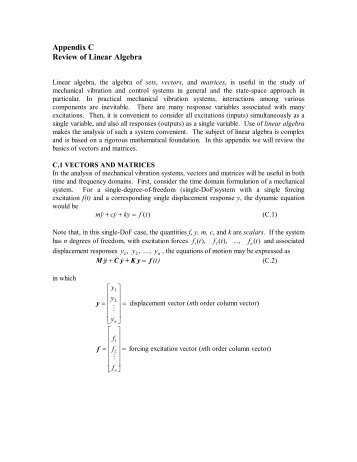 Linear Algebra Review.pdf - UBC Mechanical Engineering