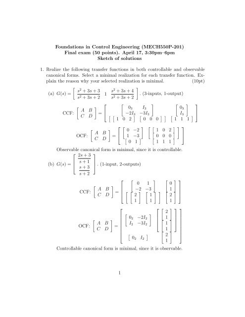 solutions - UBC Mechanical Engineering