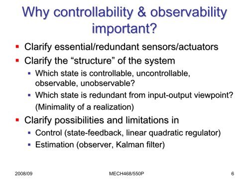 pdf (slide per page) - UBC Mechanical Engineering - University of ...