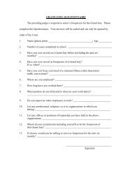 Sample Forms and Colloquies