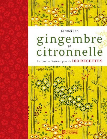 gingem bre citronnelle - Sogides