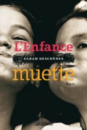 L'Enfance muette - Sogides