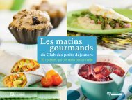 gourmands Les matins - Sogides