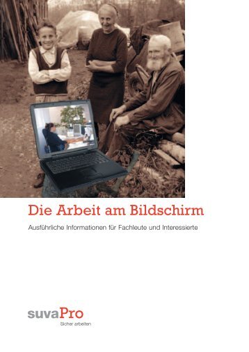 Die Arbeit am Bildschirm - InterOffice AG