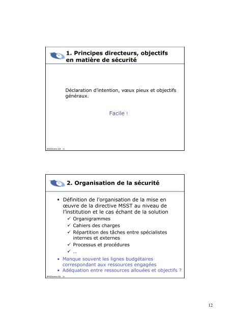 Mise en place de la MSST en milieux de soins - SOHF