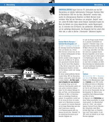 Querschnitt des Obersalzbergs - Ch. Links Verlag