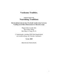 Voedzame Tradities. Nourishing Traditions - Soil and Health Library