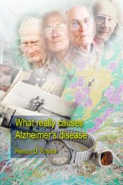 What Really Causes Alzheimer's Disease - Soil and Health Library