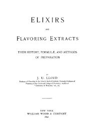 Lloyd - Elixir & Flavoring Extracts Formulae - Soil and Health Library