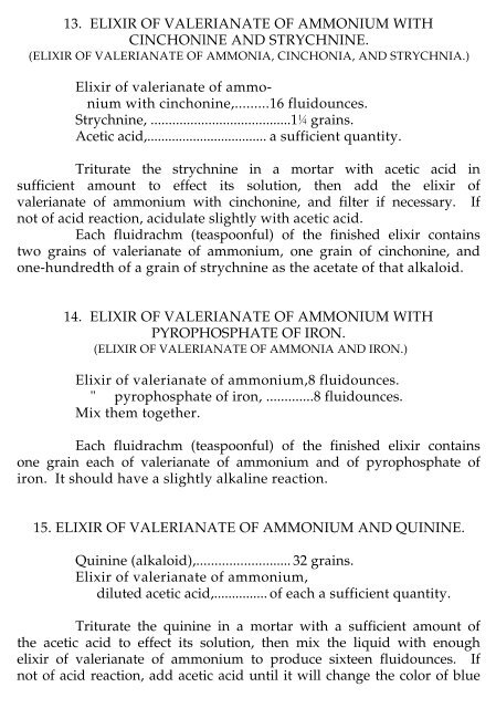 Lloyd - Elixir & Flavoring Extracts Formulae - Soil and Health Library