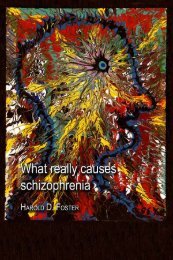 What Really Causes Schizophrenia - Soil and Health Library