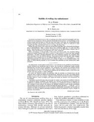 Stability of swelling clay embankments”. Canadian Geotechnical ...