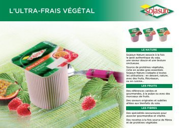 L'ULTRA-FRAIS VÃGÃTAL - Sojasun