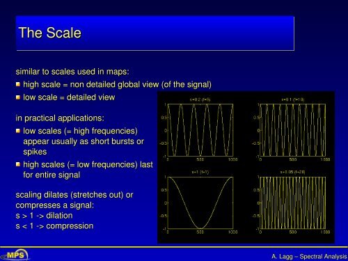 Spectral Analysis and Time Series - max planck research school ...