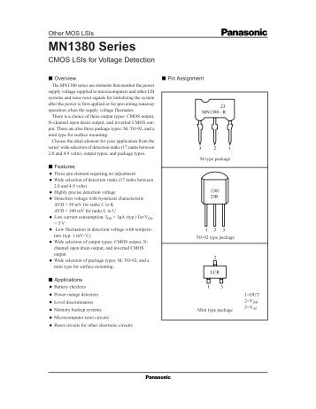 MN1380 Series - Solarbotics