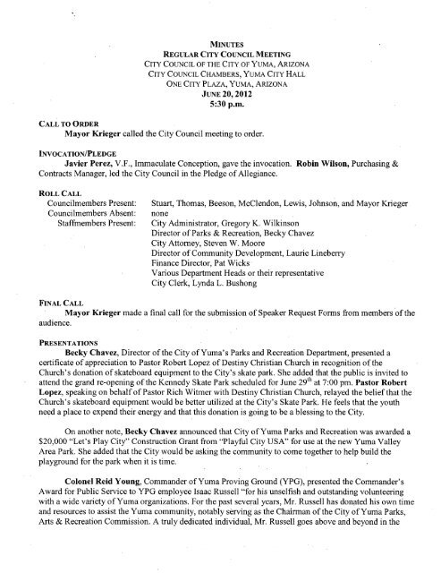 Larry Suciu Yuma Az Yuma County Attorney