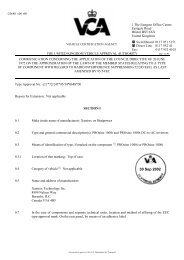 Automotive EMC Directive 95/54/EC