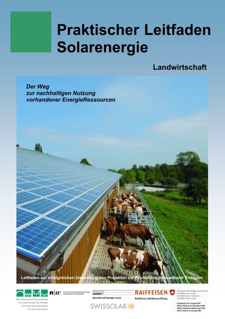 Leitfaden Solaranlagen Bauernverband