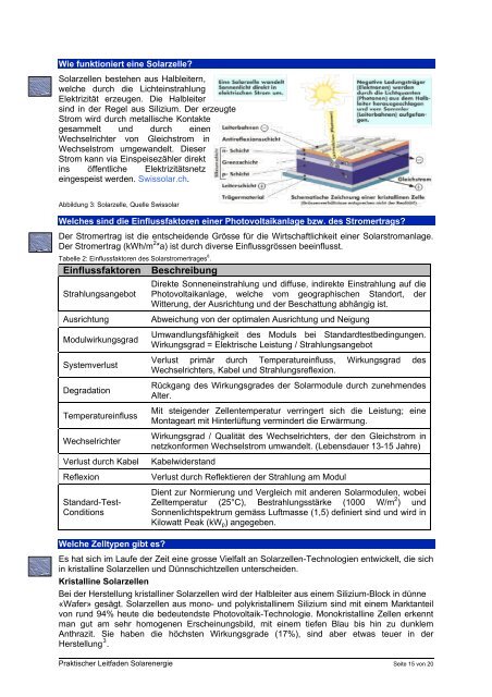 Leitfaden Solaranlagen Bauernverband