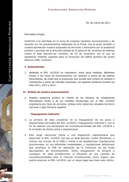 CUATRECASAS GONSALVES.pdf - Solarweb