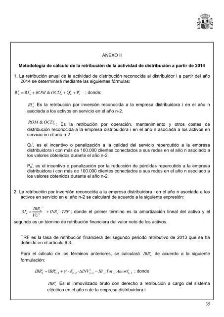 Se propone al Consejo de Ministros la aprobación del ... - Solarweb