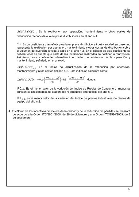 Se propone al Consejo de Ministros la aprobación del ... - Solarweb